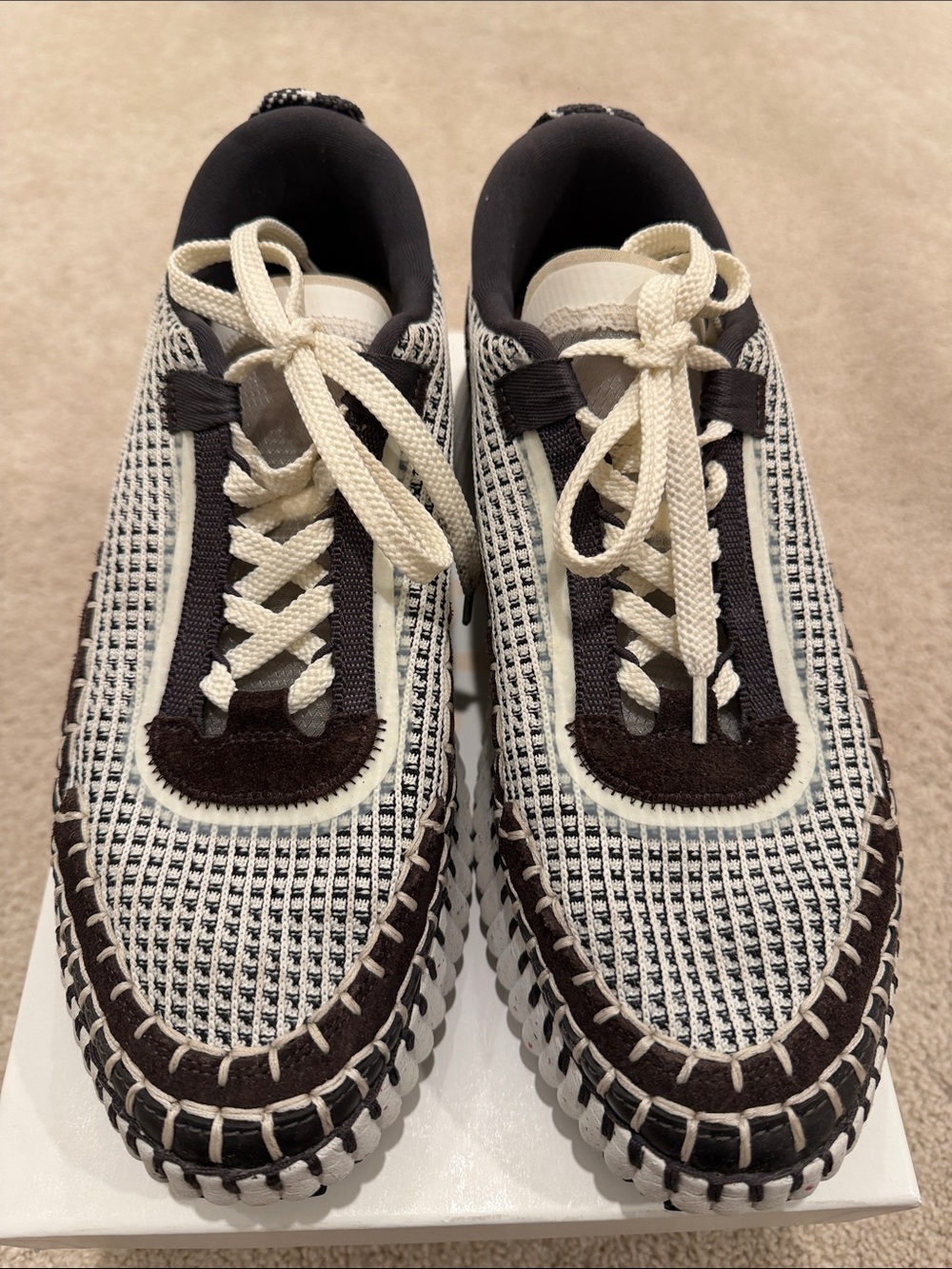 Chloé NAMA LOW TOP SNEAKER